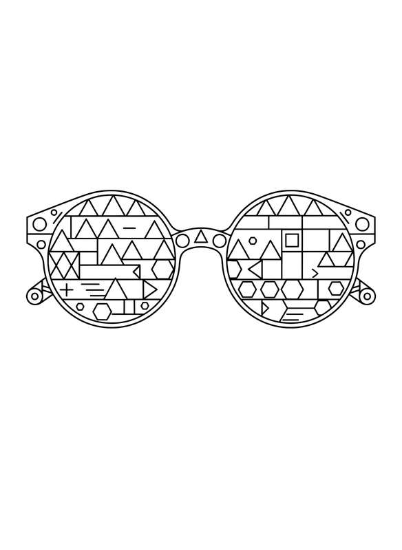 Visionary Circle Spectacles