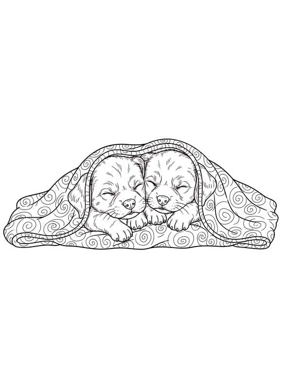 Snuggle Buddies Under Cover