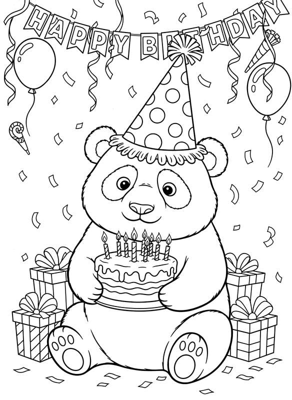 Party Panda's Big Bash Hat