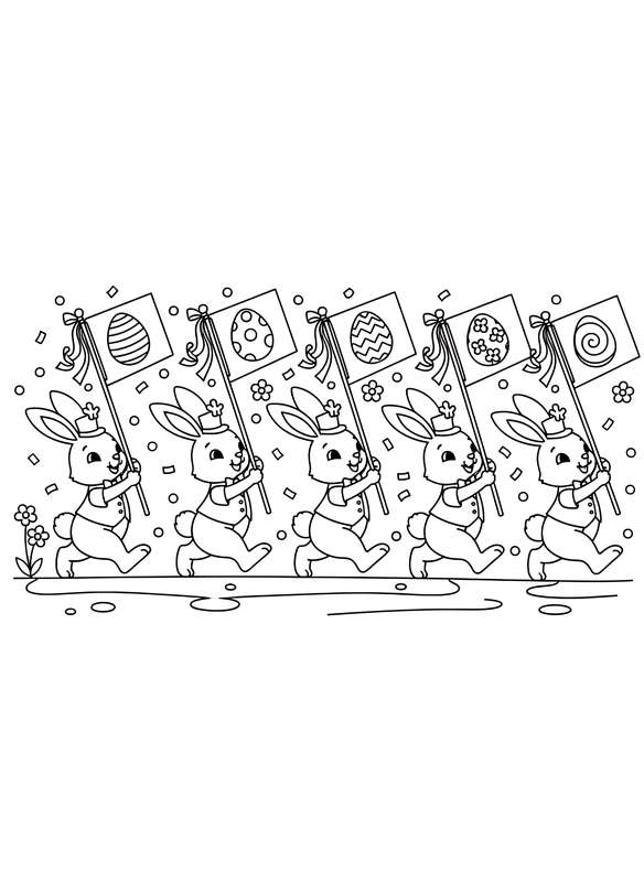Bunny Brigade Parade March