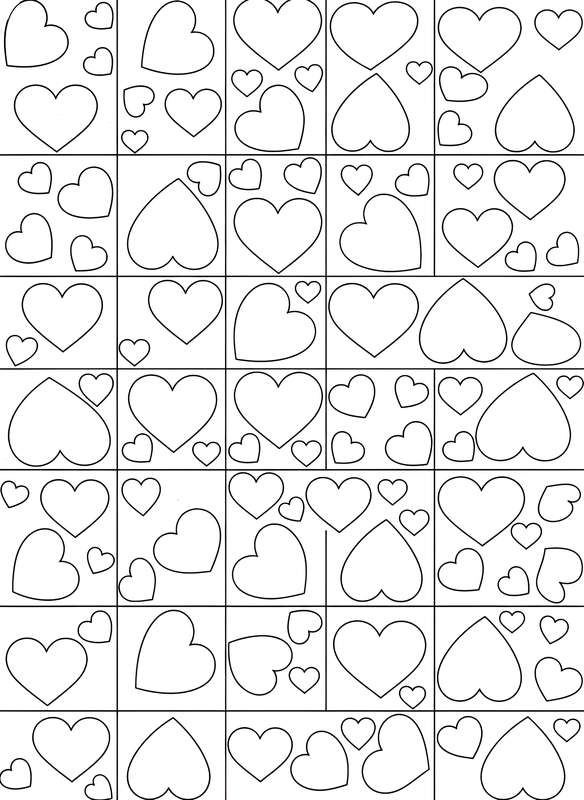 Cozy Heart Patchwork Quilt