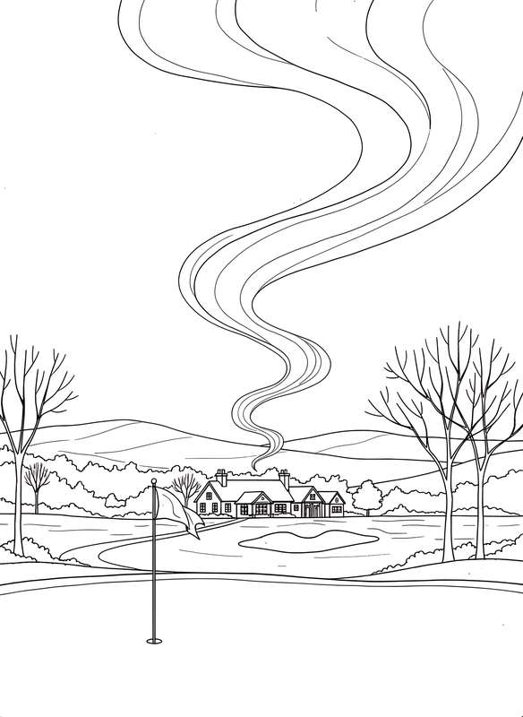 Eighteenth Green Mist