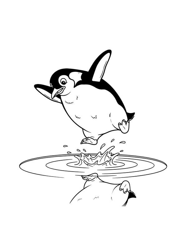 Clumsy Pool Plunge Practice