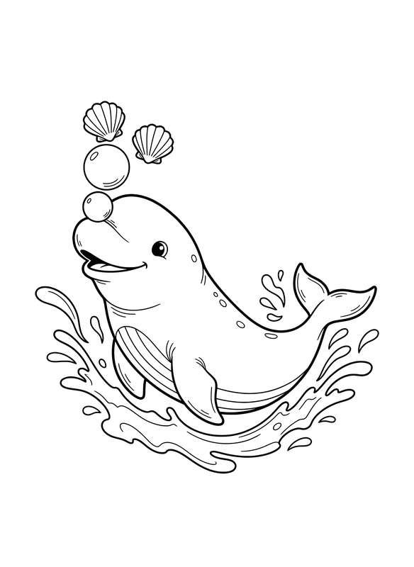 Beluga Ballerina Show