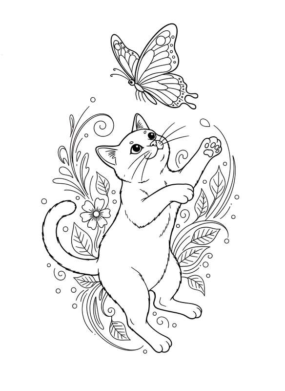 Mid-Air Butterfly Catch