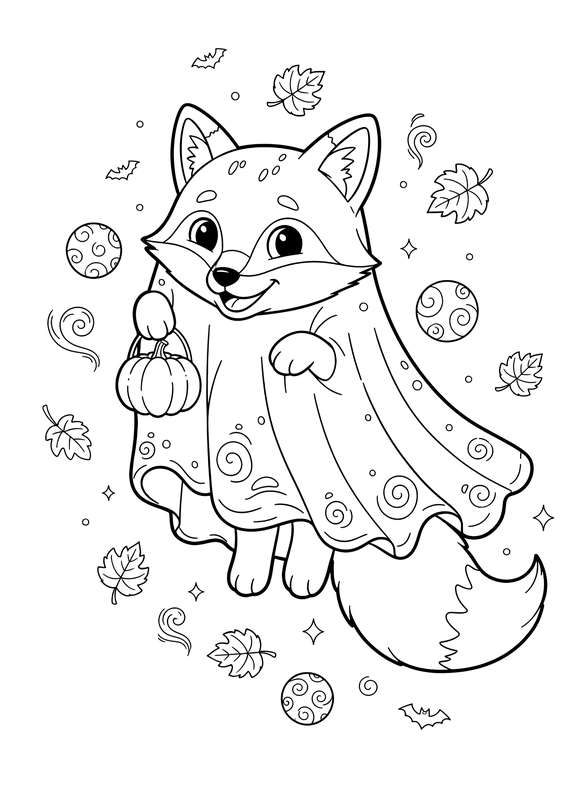 The Silly Sheet Ghost