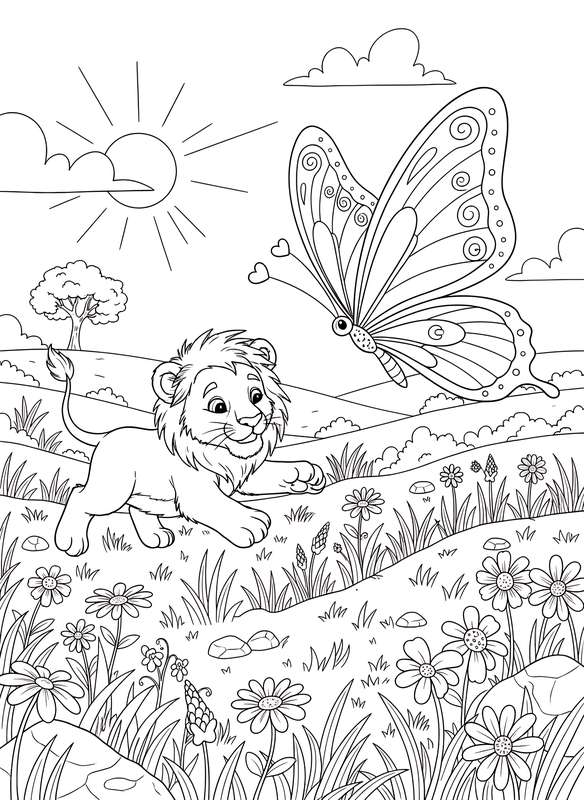 Butterfly Chase Adventure