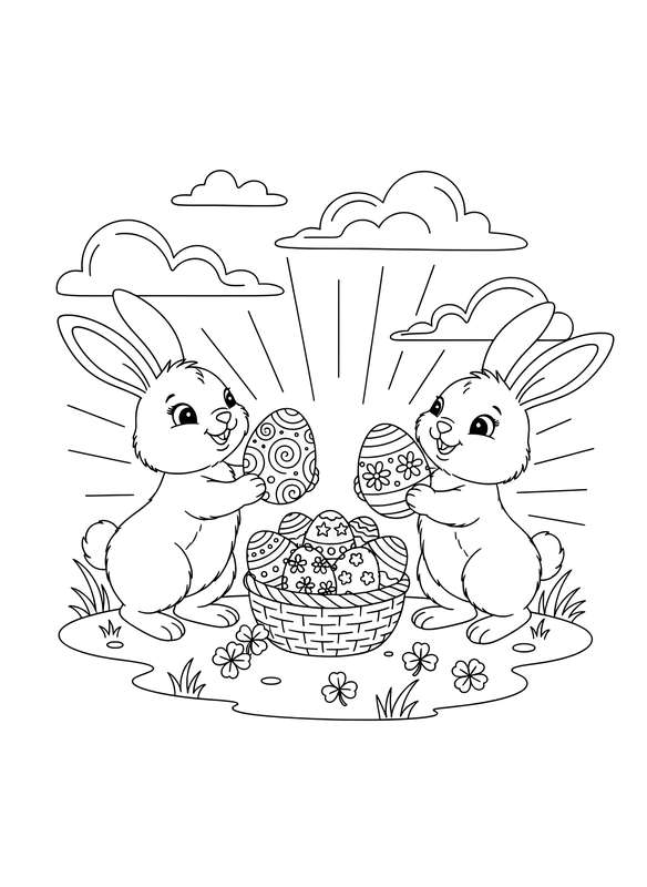 Rabbit Exchange of Treasures