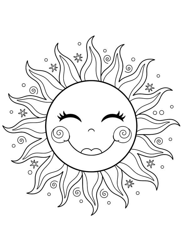 Big Smile Sunny Day Star