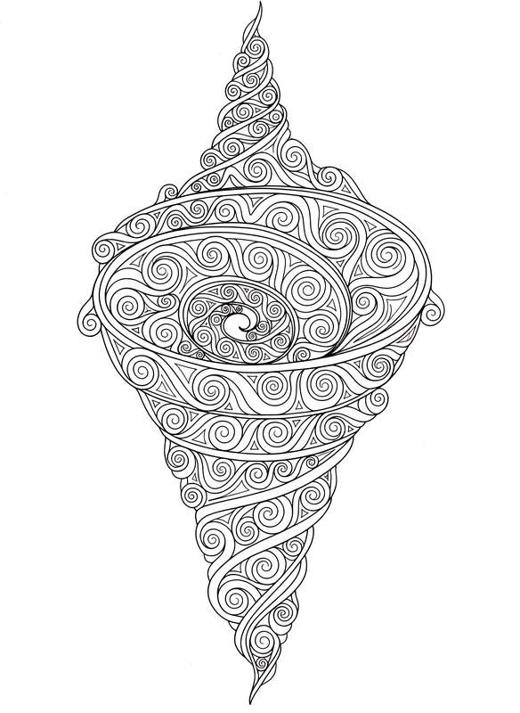 Playful Upward Vortex Swirl