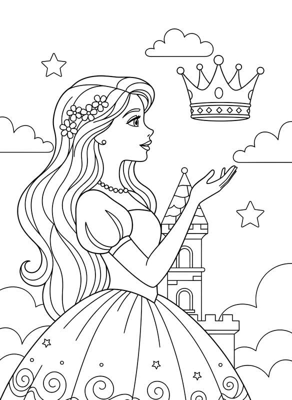 Admiring the Simple Crown