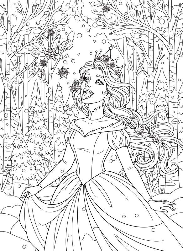 Winter Wonder: Catching Snowflakes