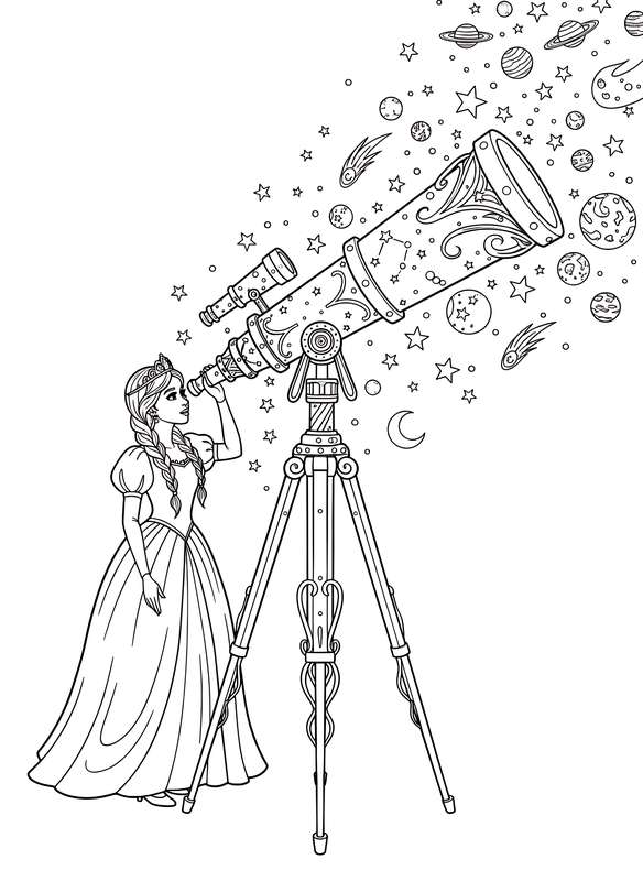 Stargazing Princess Explorer