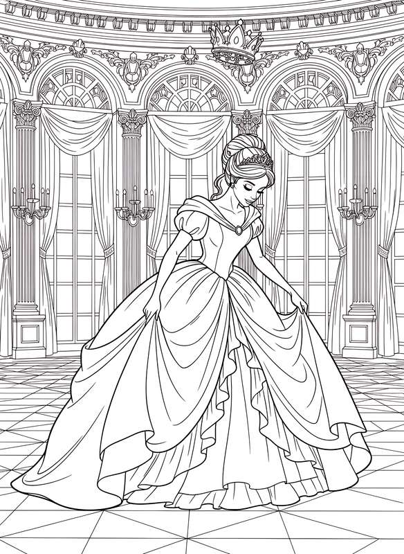 The Grandest Royal Curtsy