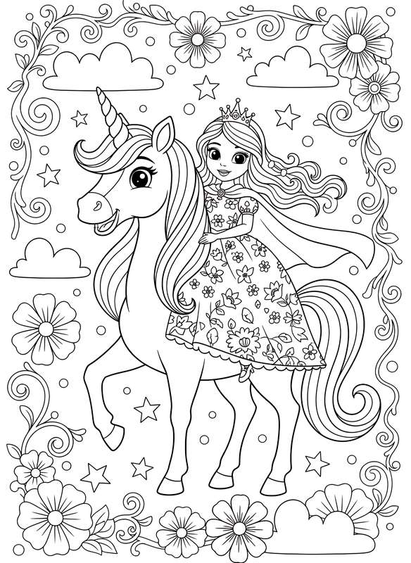 Magical Unicorn Ride Adventure