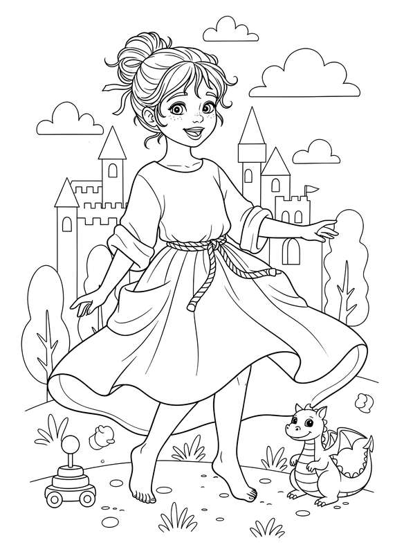 Comfy Playtime Princess Adventures