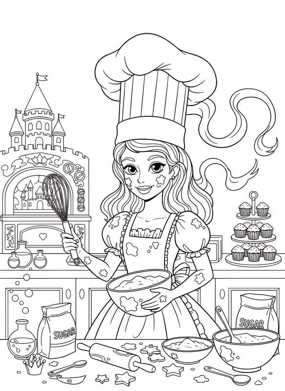 Chef Princess Baking Blunder