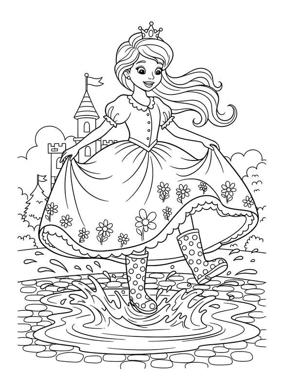 Puddle Splashing Adventures