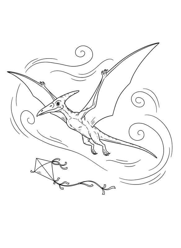 Pterodactyl Kite Flyer
