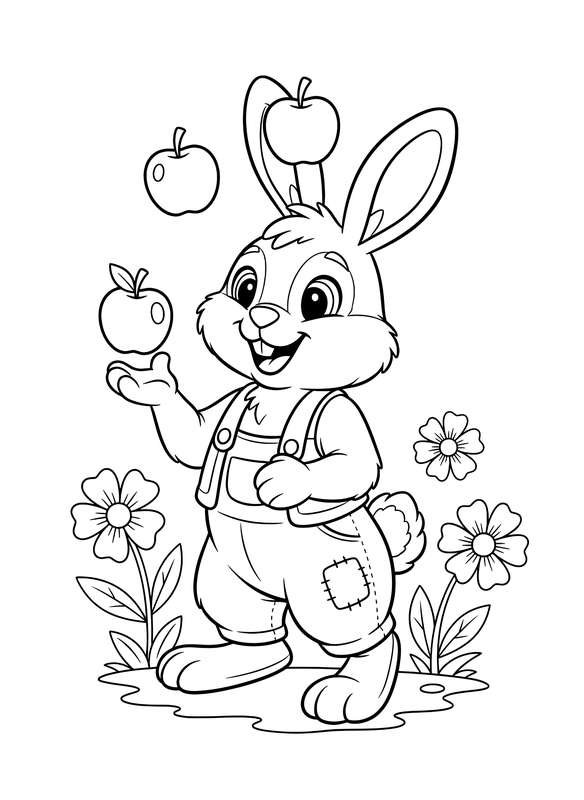 The Juggling Rabbit Show