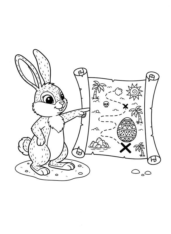 Map to the Golden Egg