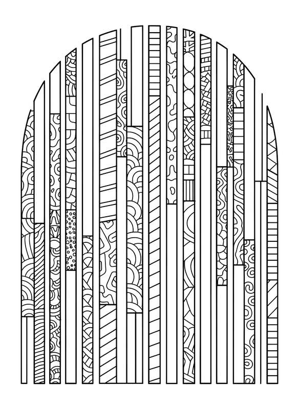 Vertical Stripe Rainbow