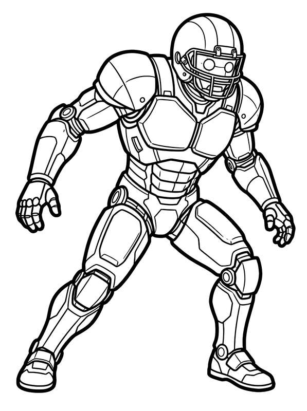 Gridiron Gladiator of the Future