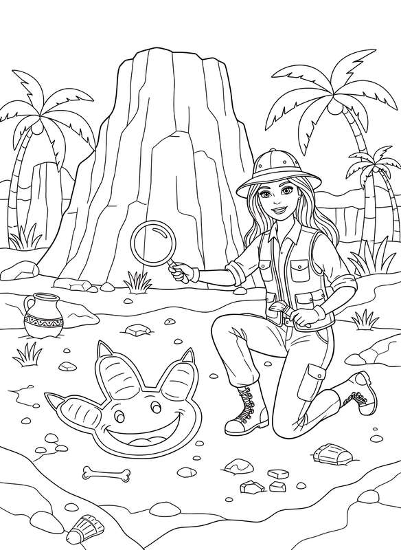 Dinosaur Footprint Discovery