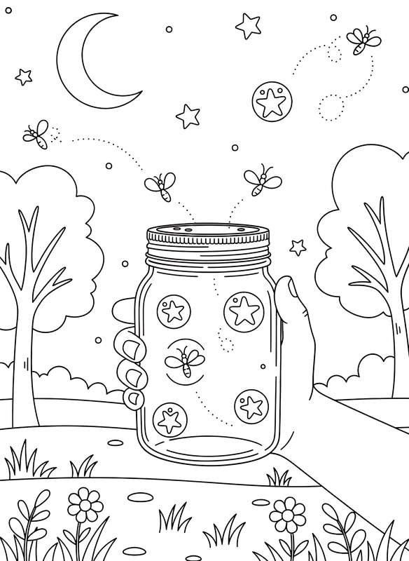 Enchanted Evening Firefly Catch