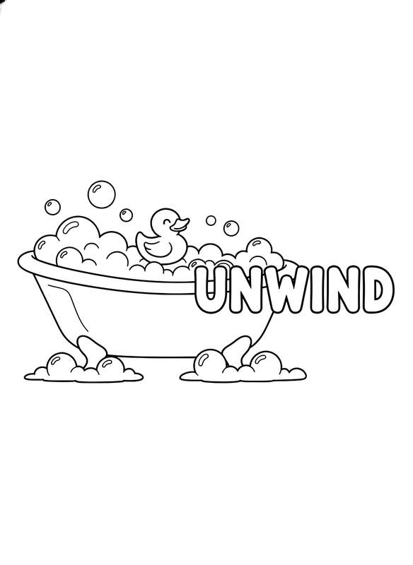 Bubbling Bath Time Bliss