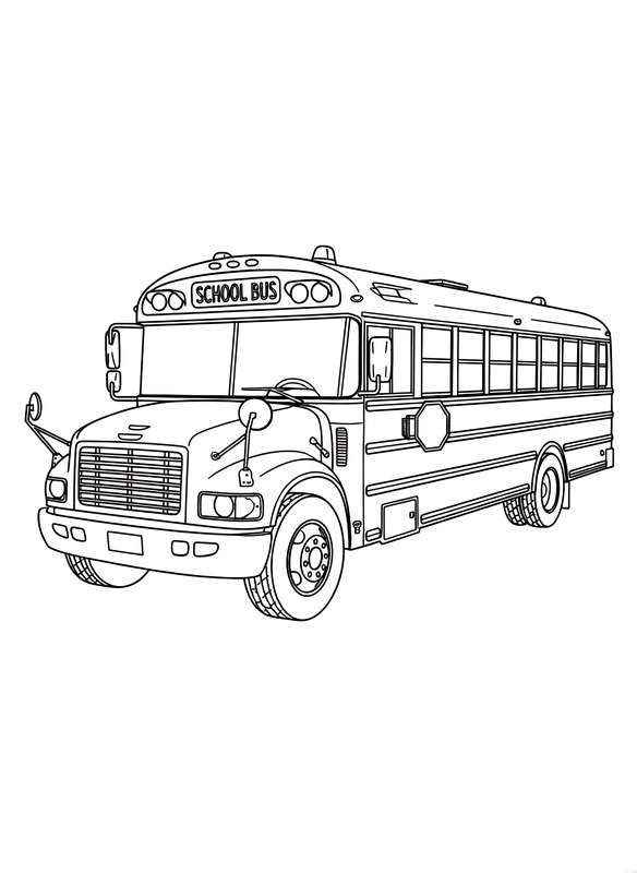 The Yellow Roll Call: Friendly School Bus