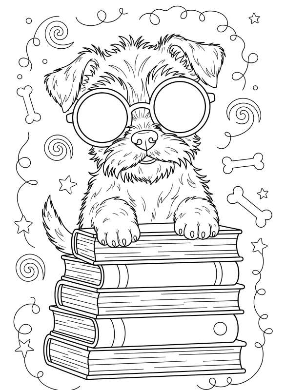 Terrier's Bookish Blunder