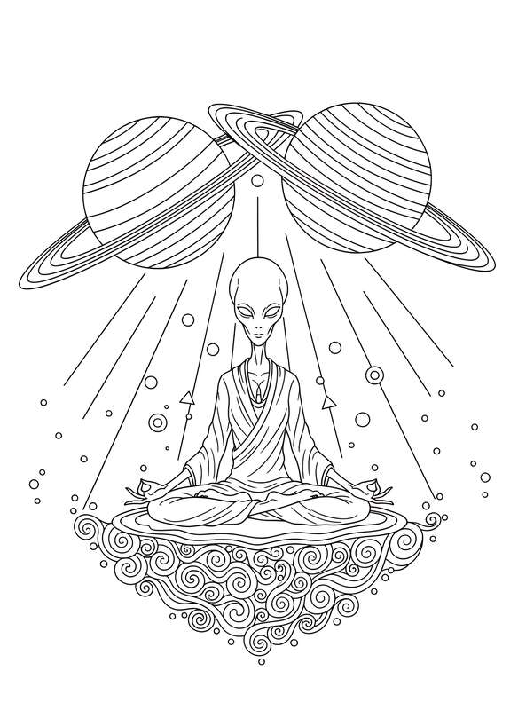 Planetary Meditation Session