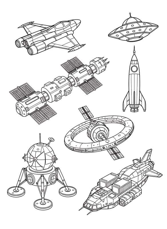 Bold Spacecraft Fleet Outline