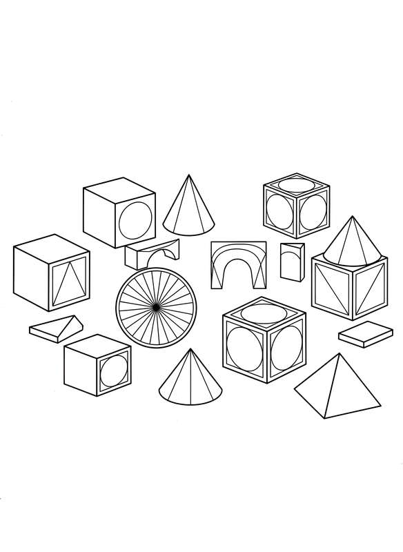 Building Block Bonanza: Cones & Cubes