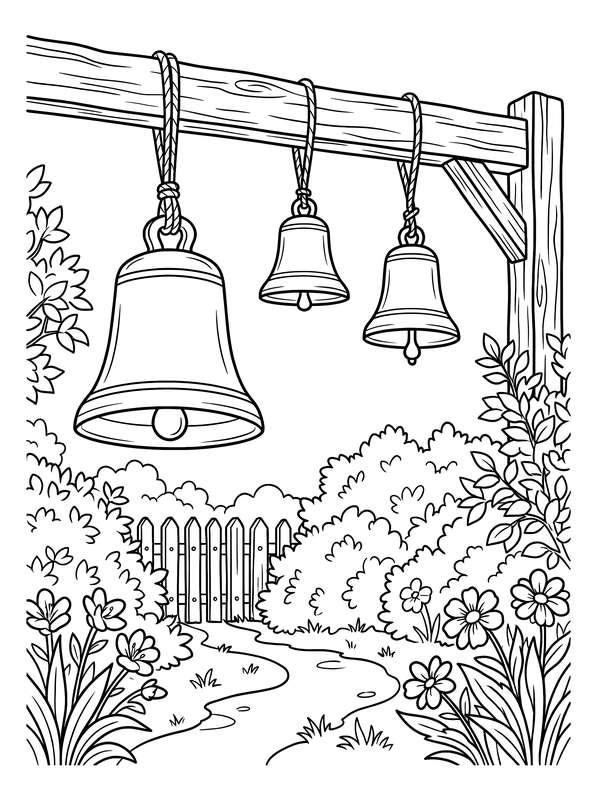 Chiming Bells of the Secret Garden