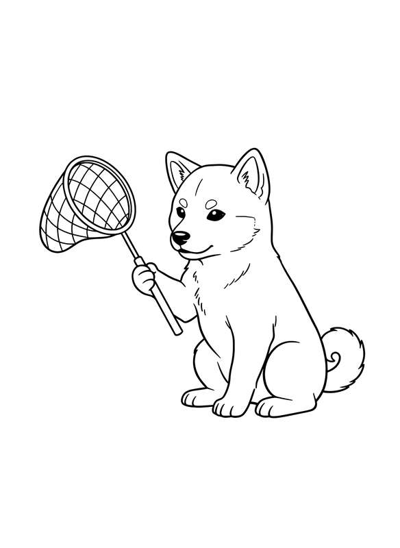 Shiba and the Gentle Net