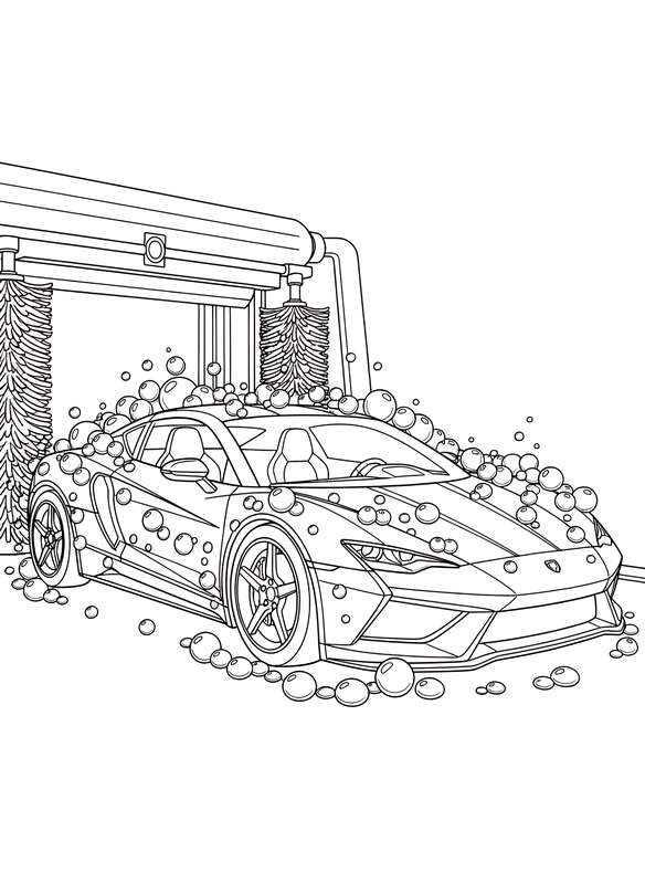 Bubble Bath New Car Prep