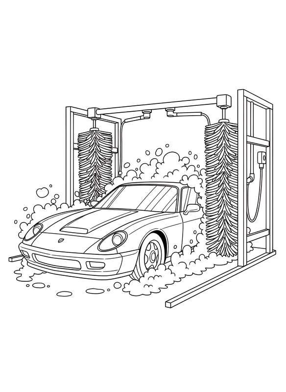 Shiny Car Wash Detail