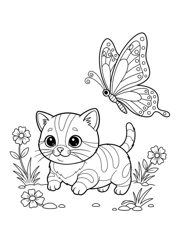 Low Rider Fun: Munchkin Butterfly Hunt