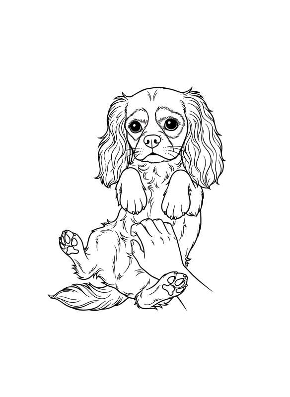 Cavalier's Pure Contentment