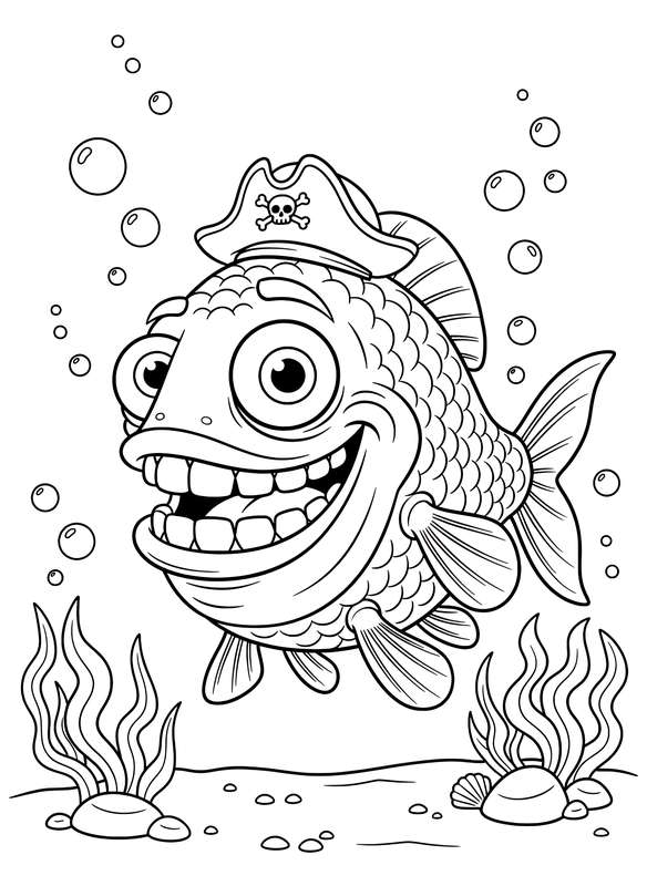 Pirate Fish Adventure