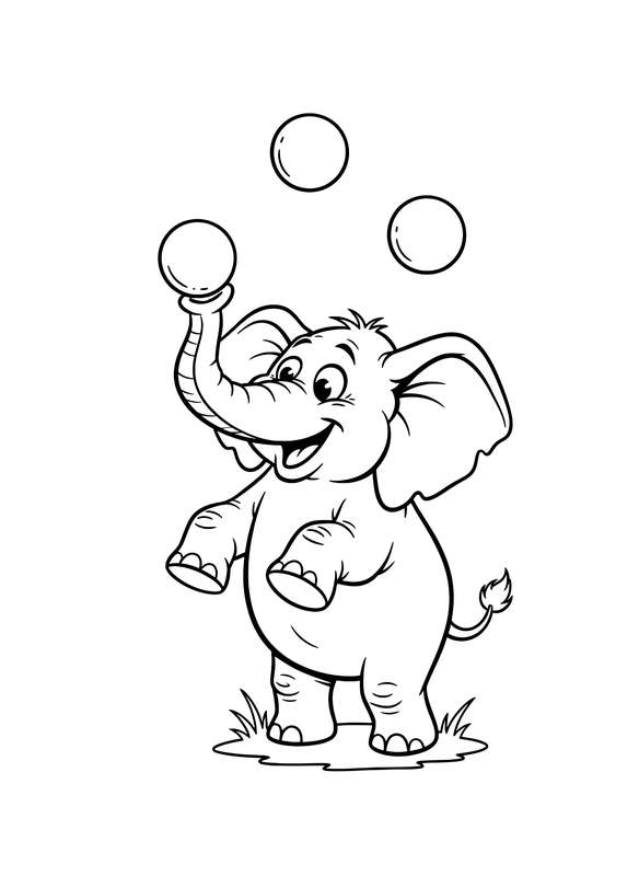 Silly Juggling Attempt