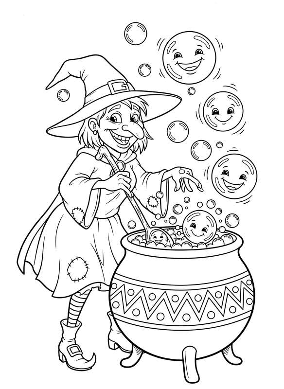 Witch's Bubbly Potion Power