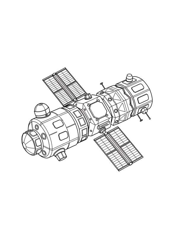 Space Station Blueprint Study