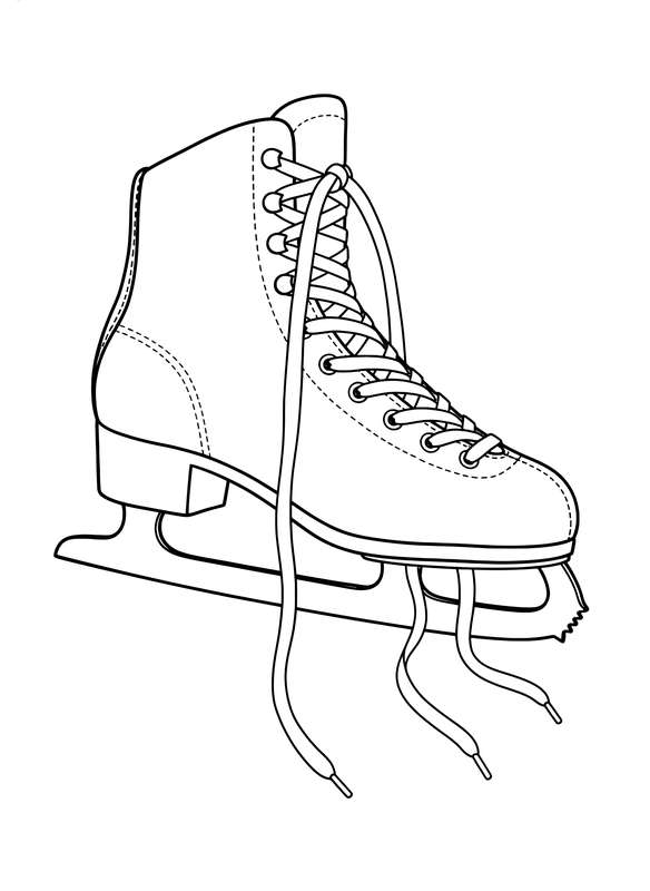 Simple Ice Skate Ready to Go