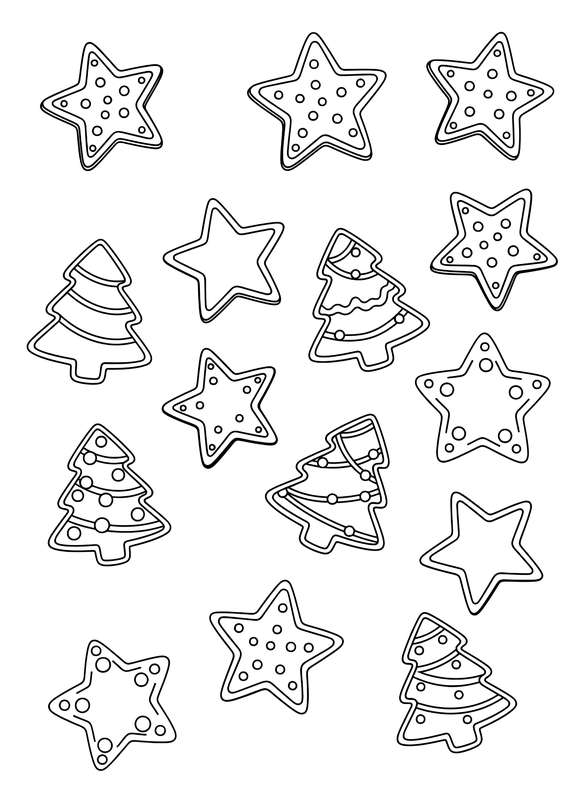 Sweet Holiday Cookie Shapes