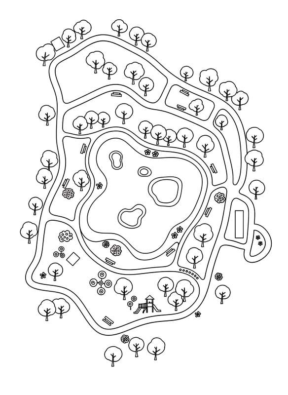 Wander Through the Perfect Park Map
