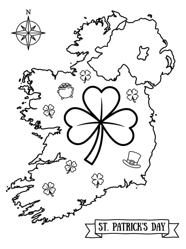 Emerald Isle Map Glow