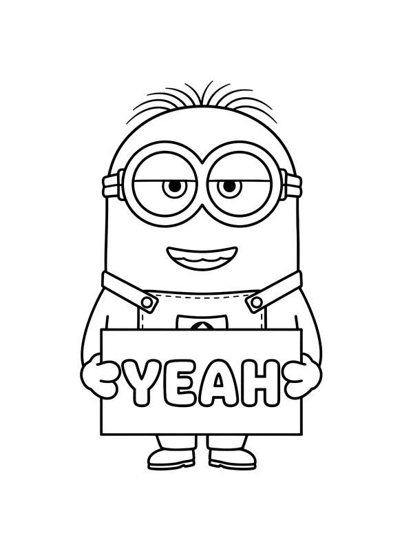 The Official YEAH Sign Holder